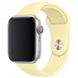 Силиконовый ремешок для Apple Watch (42mm, 44mm, 45mm, 49 mm №51 Mellow Yellow, S)