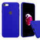 Чехол Silicone Case iPhone 6/6s FULL (№40 Ultramarine)