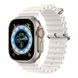 Ремешок Ocean Band для Apple Watch 42|44|45|49 White