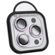 Защитные линзы на камеру iPhone 11 Pro Metal Glass Lenses Light Purple 1