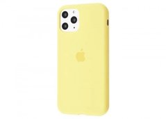 Чехол Silicone Case для iPhone 11 pro FULL (№37 Lemonade)