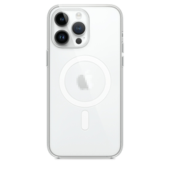Чехол прозрачный для iPhone 15 Pro Clear Case with MagSafe