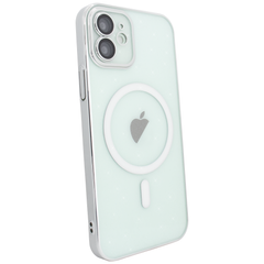 Чехол Brilliant MagSafe Case (iPhone 12, Silver)