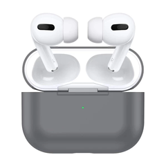 Чохол на AirPods PRO silicone case (Charcoal Gray)