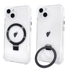 Чехол прозрачный для iPhone 13 Armored Ring with MagSafe