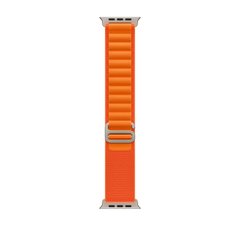 Ремешок Alpine Loop для Apple Watch 42|44|45|49mm Orange