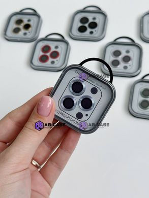Защитные линзы на камеру iPhone 11 Pro Max Metal Glass Lenses Sierra Blue