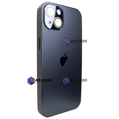 Чехол для iPhone 15 Plus матовый AG Titanium Case Black