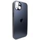 Чехол для iPhone 15 Plus матовый AG Titanium Case Black 1
