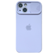 Чехол Silicone with Logo hide camera, для iPhone 11 (Light Purple)