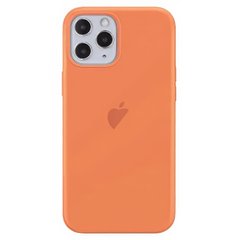 Чехол Silicone Case iPhone 14 Pro FULL (№72 Kumquat)