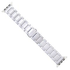 Ремешок керамический Ceramic Band для Apple Watch 42|44|45|49mm White