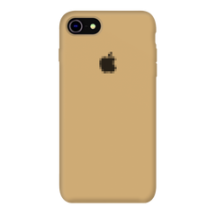 Чехол Silicone Case для iPhone 7/8 FULL (№28 Caramel)