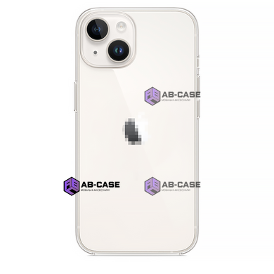 Прозрачный чехол для iPhone 15 Plus Clear Case