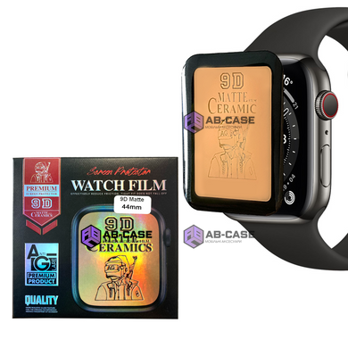 Защитная матовая пленка для Apple Watch (44mm SE2 |SE |6 |5 |4) Ceramic Matte