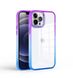 Чехол Crystal Guard Gradient, для iPhone 13 (Purple-Blue) 1