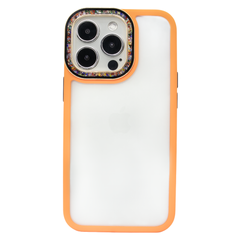 Чехол для iPhone 14 Pro Guard Amber Camera Orange