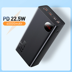 Павербанк Baseus 40000 mAh 22.5w Adaman Digital Display Quick Charge Power Bank