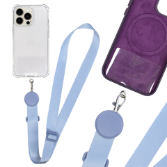 Ремешок для телефона на шею под чехол Lilac
