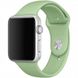 Силиконовый ремешок для Apple Watch (38mm, 40mm, 41mm, №64 Avocado, S)