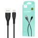 Кабель USB to Lightning 3.5A SkyDolphin Cable Black 1