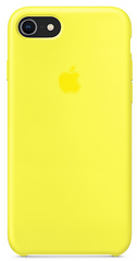 Чехол Silicone Case для iPhone 7/8 FULL (№32 Flash)
