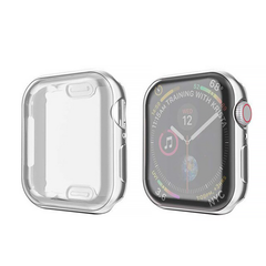 Захисний чохол Silicone Case для Apple Watch (44mm, Silver)
