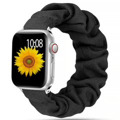 Ремінець на резинці для Apple Watch 42|44|45|49mm Black