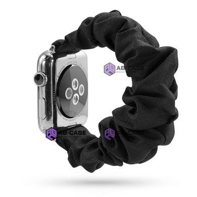 Ремешок на резинке для Apple Watch 42|44|45|49mm Black