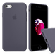 Чехол Silicone Case iPhone 6/6s FULL (№46 Lavender Gray)