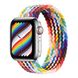 Монобраслет на Apple Watch Braided Solo Loop (Rainbow, 42mm, 44mm, 45mm, 49mm S)