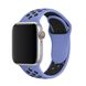 Ремешок силиконовый Nike Sport Band для Apple Watch 38|40|41mm Glycine-Black