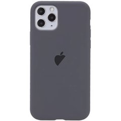 Чехол Silicone Case для iPhone 11 pro FULL (№15 Charcoal Gray)