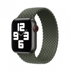 Монобраслет для Apple Watch Braided Solo Loop (Green, 38mm, 40mm, 41mm, S)