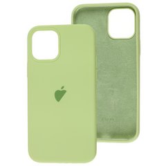 Чехол Silicone Case iPhone 14 Pro FULL (№64 Avocado)