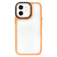 Чехол для iPhone 12 Guard Amber Camera Orange
