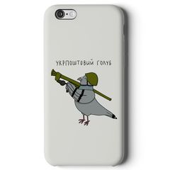 Чехол патриотический Укрпоштовий голуб для iPhone 6 | 6s