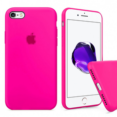 Чехол Silicone Case iPhone 6/6s FULL (№47 Hot Pink)