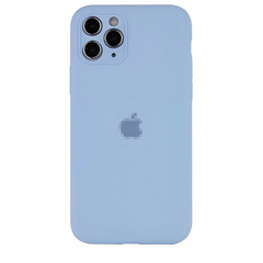 Чехол Silicone Case FULL CAMERA (для iPhone 11 Pro, Lilac)