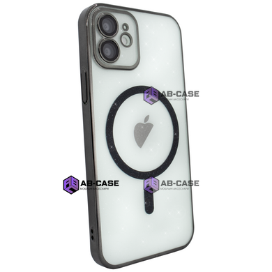 Чехол Brilliant MagSafe Case (iPhone 11, Black)