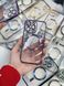 Чехол Shining with MagSafe для iPhone 11 с защитными линзами на камеру Purple 2