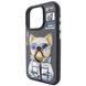 Чехол для iPhone 14 Pro Nimmy Case AnimalZip, Black Dog 1