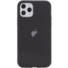 Чехол Silicone Case для iPhone 11 pro FULL (№18 Black)