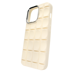 Чехол для iPhone 13 Pro Chocolate 3D Case Milk