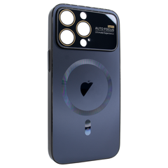 Чехол для iPhone 14 Pro PC Slim Case with MagSafe с защитными линзами на камеру Graphite Black
