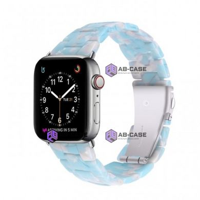 Янтарный Ремешок для Apple Watch (42mm, 44mm, 45mm, 49mm Sky Blue)