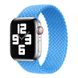 Монобраслет на Apple Watch Braided Solo Loop (Blue, 42mm, 44mm, 45mm, 49mm Xs- 130mm)