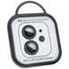 Защитные линзы для камеры iPhone 12 mini Metal Diamonds Lens блестящие Black 1