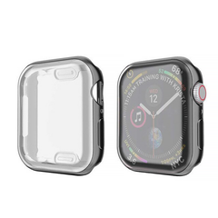 Защитный чехол Silicone Case для Apple Watch (41mm, Black)