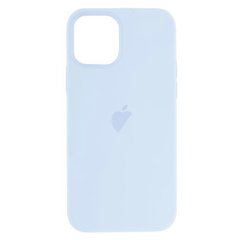 Чехол Silicone Case iPhone 13 pro FULL (№43 Sky Blue)